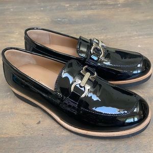 Salvatore Ferragamo boys leather dress shoes